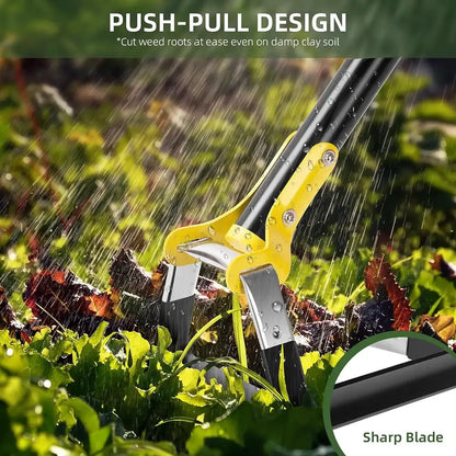 Adjustable Long Handle Scuffle Hoe