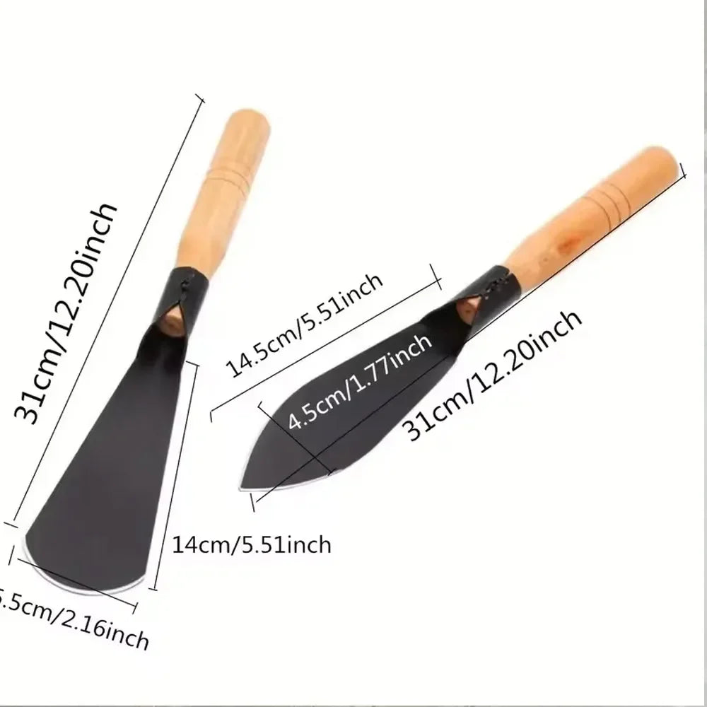 Versatile Garden Shovel and Hoe