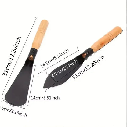 Versatile Garden Shovel and Hoe