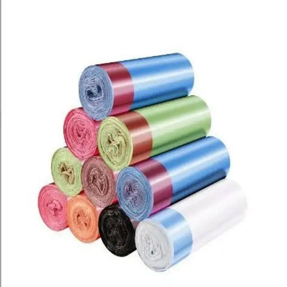 Thickened Drawstring Garbage Bags | 10kg Capacity, Durable & Leak-Proof