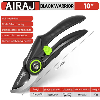 AIRAJ Labor-Saving Pruning Shears