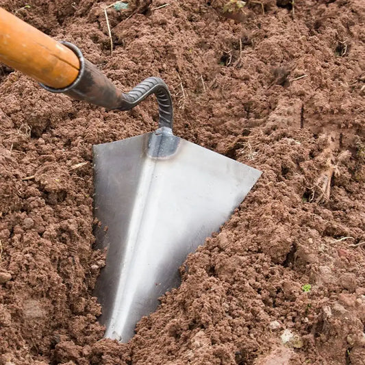Triangle Furrow Hoe for Gardening