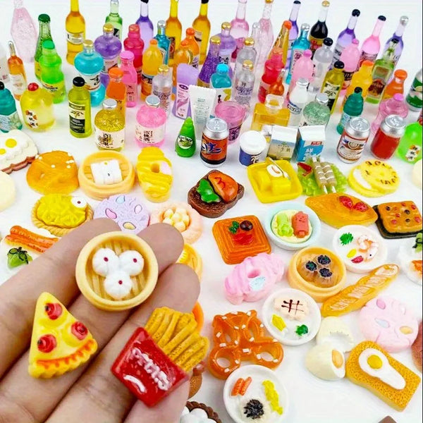 Random Miniature Dollhouse Supermarket Food Snacks