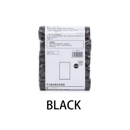 Thickened Garbage Bags | 75-Pack Disposable Household Trash Bags