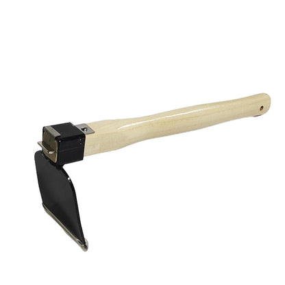 Dual-Purpose Hand Hoe and Rake