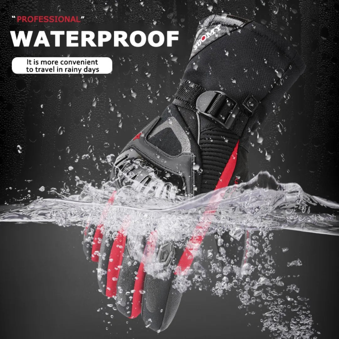 Waterproof Touch Screen Gloves: Warm & Windproof