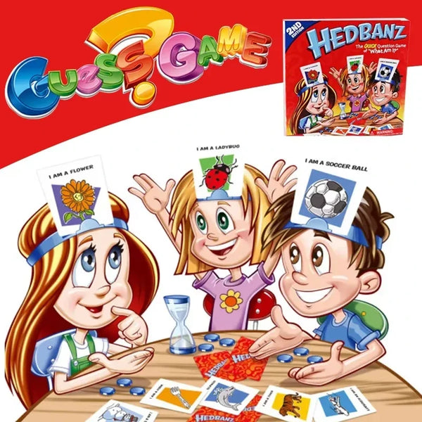 Kid Picture Guessing Board Game Who Is It Game For Kids Children Toy