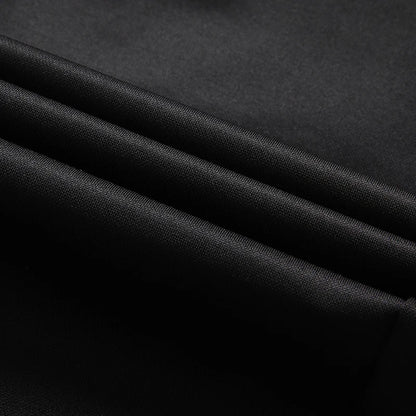 Spring Autumn Business Dress Pants - Elastic Waist Frosted Fabric Trousers
