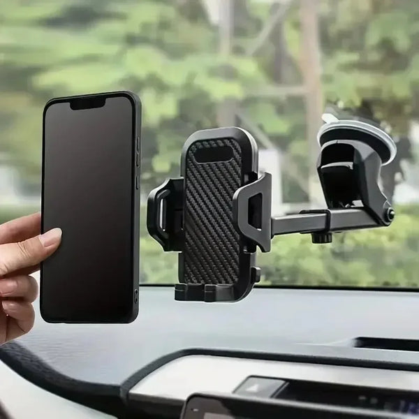 360 Rotation Car Phone Holder New Sucker Mount Cellphone Stand