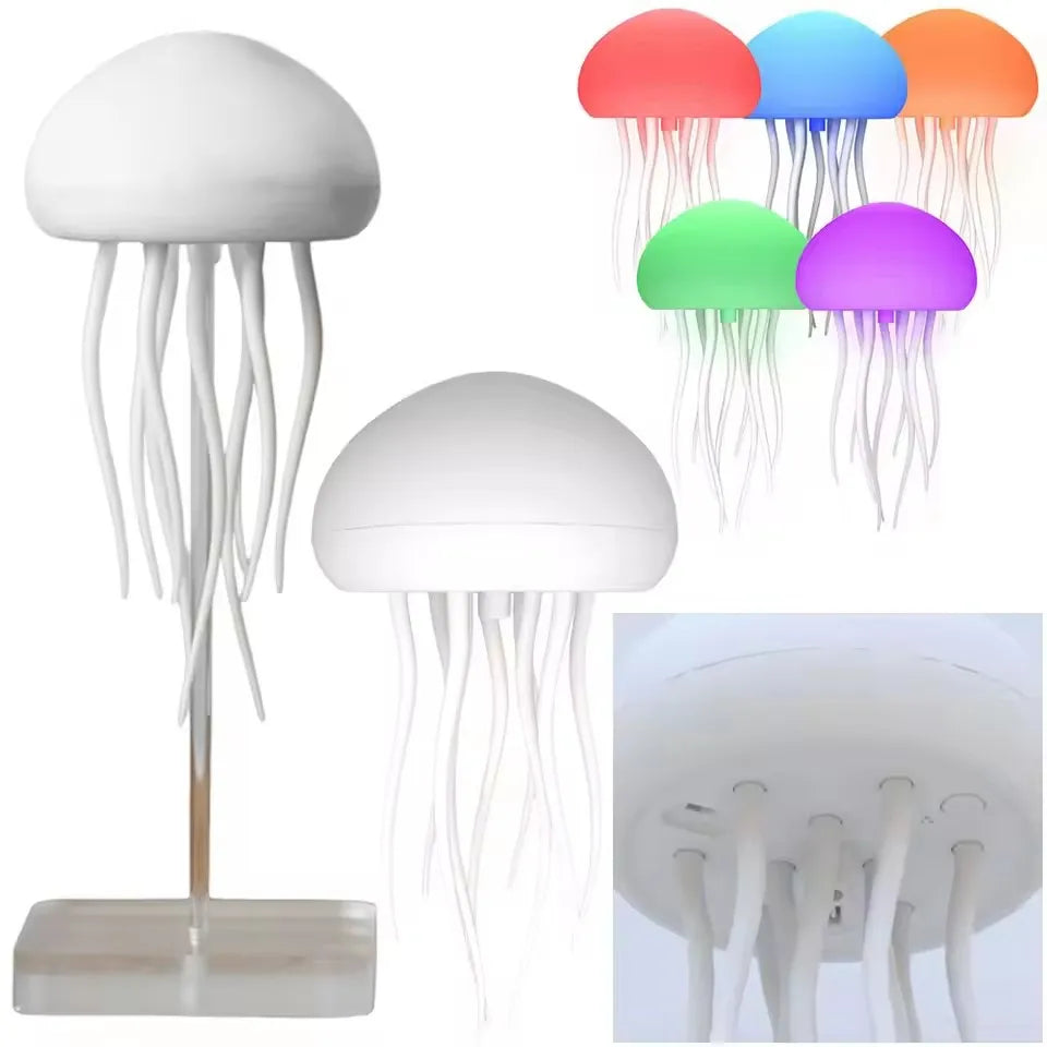Smart Jellyfish Lamp – LED Floating Night Light Decor