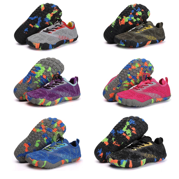 Kids Water Shoes Children Barefoot Shoes Comfortable Trail Running