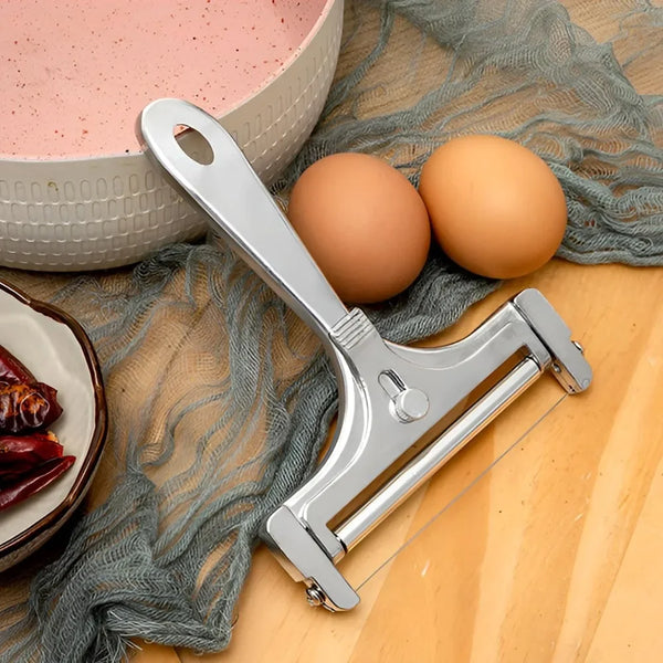 Cheese Cutter Manual Cheese Slicer With A Set Of 4 Spare Wires