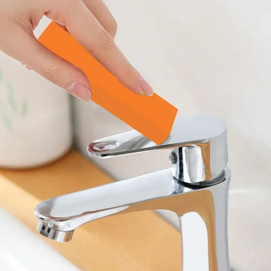 Easy Limescale Eraser Rubber Household Kitchen Cleaning Tools Kitchen Toilet Rust Brush Bathroom Glass Rust Remover