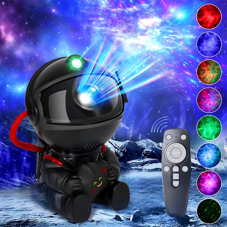 Galaxy Projector with Remote Control | Star Night Light for Kids