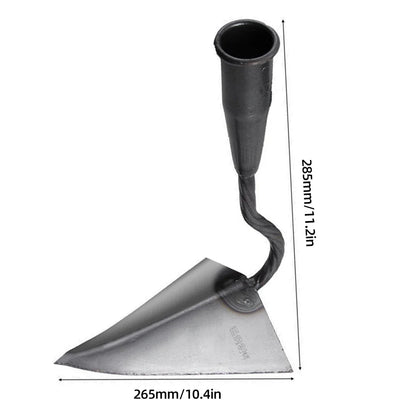Triangle Small Tip Hoe - Plowing & Soil Loosening Garden Tool