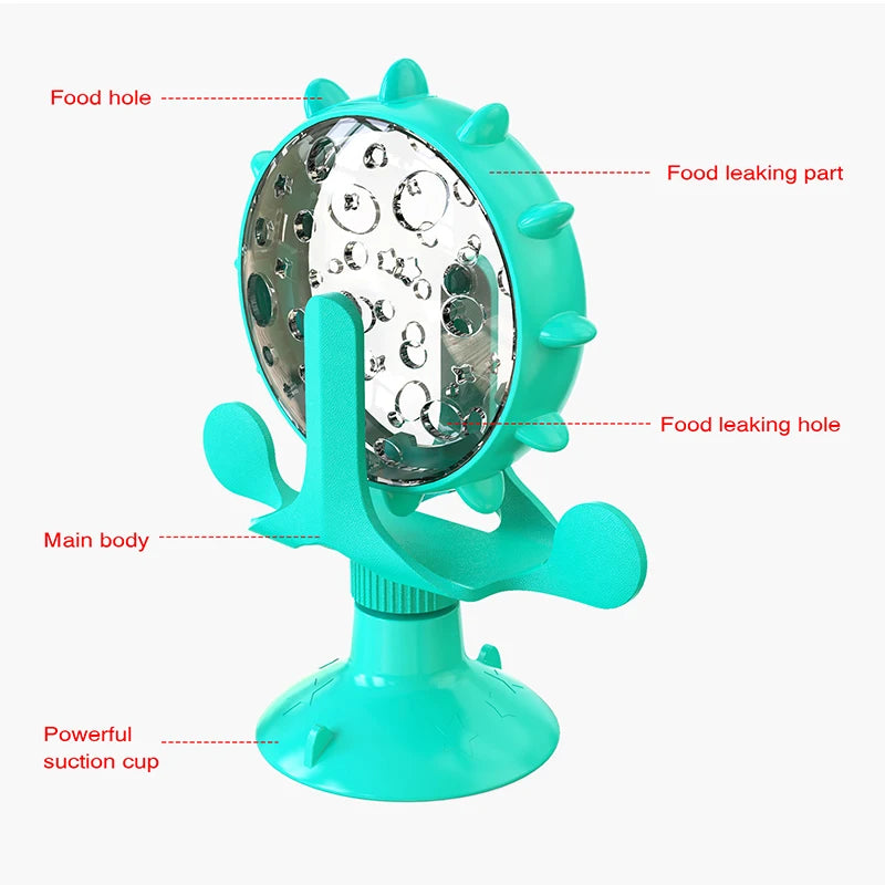 Interactive Treat Leaking Toy – Slow Feeder for Small Dogs