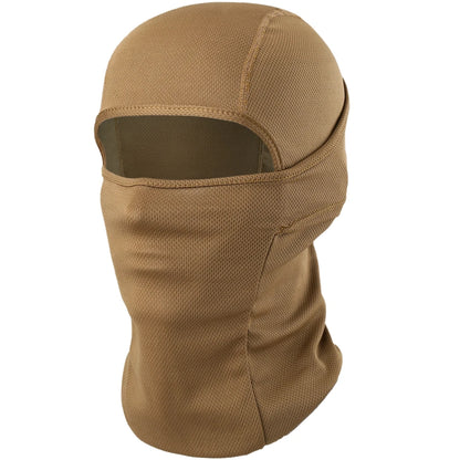 Tactical Balaclava Full Face Mask - Quick-Dry Summer Head Cover