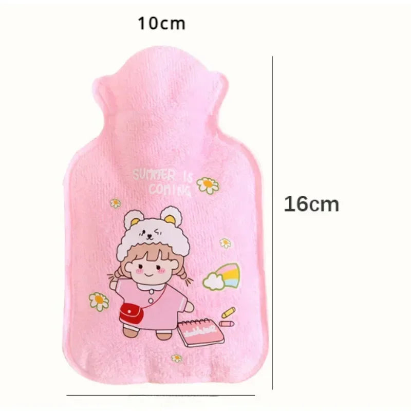 Cute Cartoon Hot Water Bottle | Tummy Warmer
