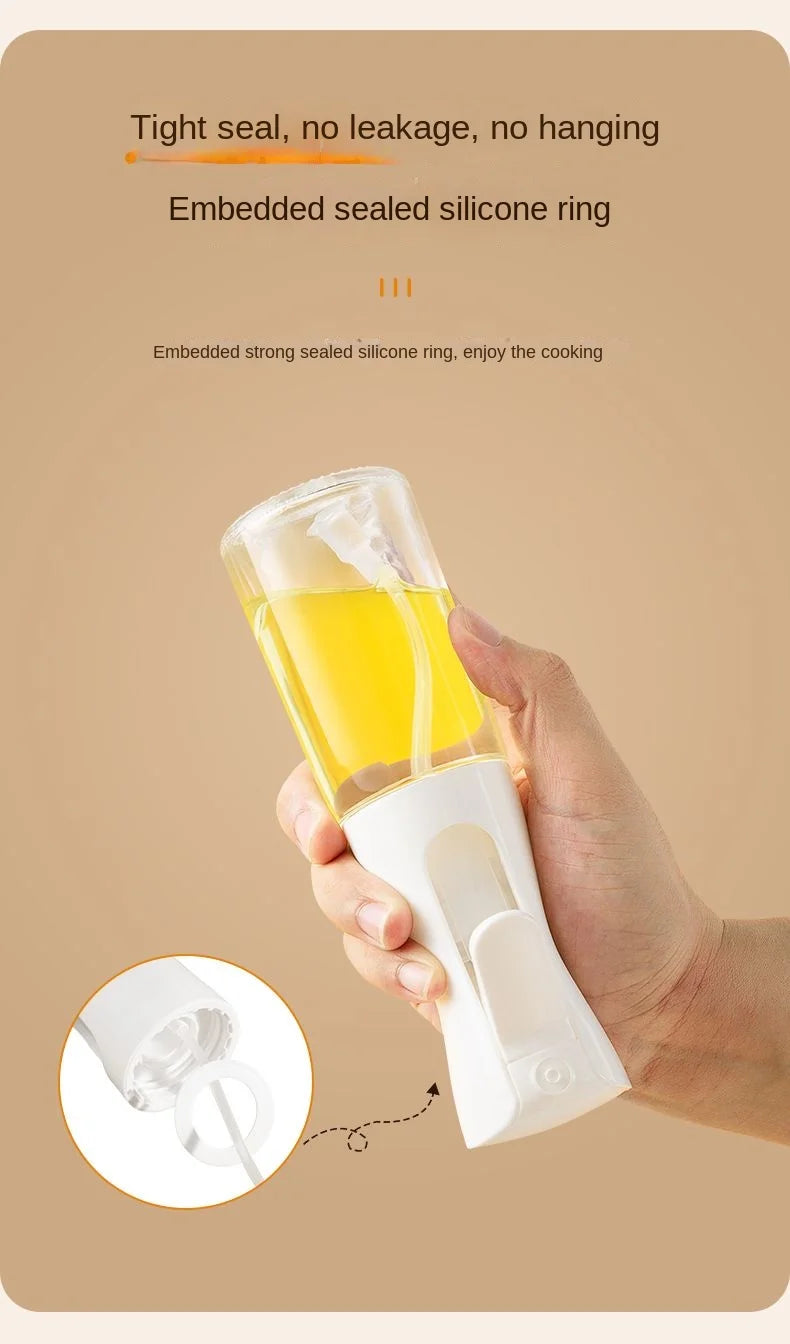 Oil Spray Bottle – Atomized Mist for Air Fryers & Cooking