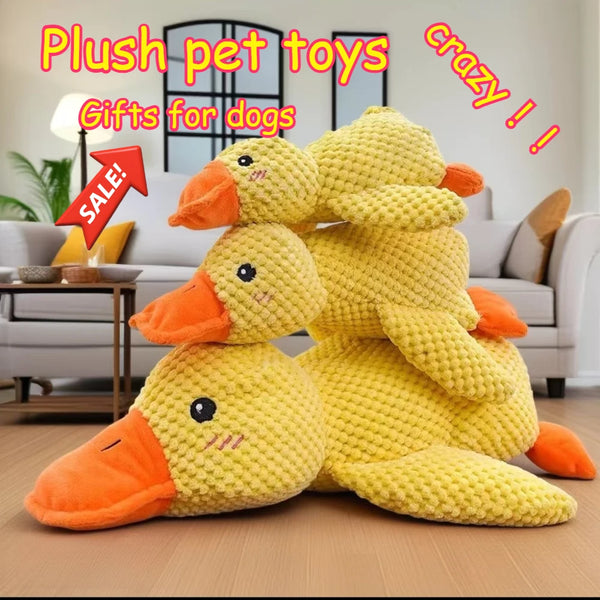 1 3pcs Things For Dogs Accessories Dog Supplies Calming Duck Squeaky