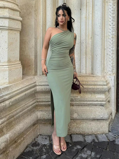 Summer Maxi Dress - Sexy Sleeveless Backless Slim Fit