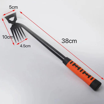 Multifunction Dual-Headed Gardening Hoe & Rake