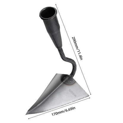 Triangle Small Tip Hoe - Plowing & Soil Loosening Garden Tool