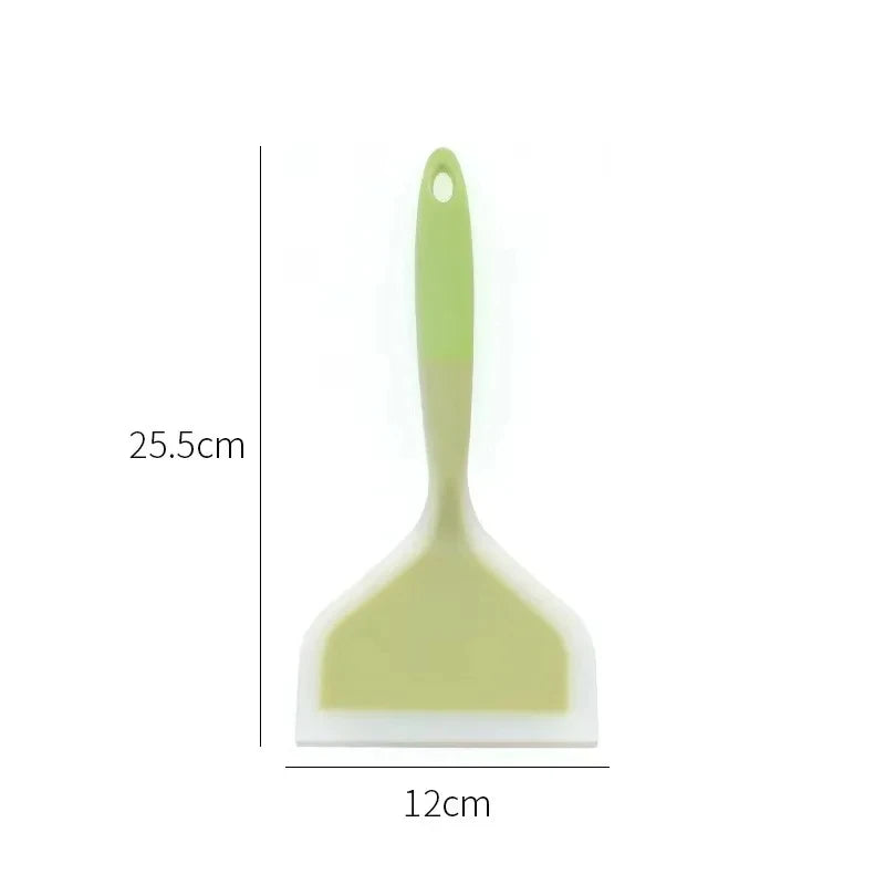 Dual-Color Silicone Spatula | Non-Stick & Heat-Resistant Kitchen Tool