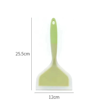 Dual-Color Silicone Spatula | Non-Stick & Heat-Resistant Kitchen Tool