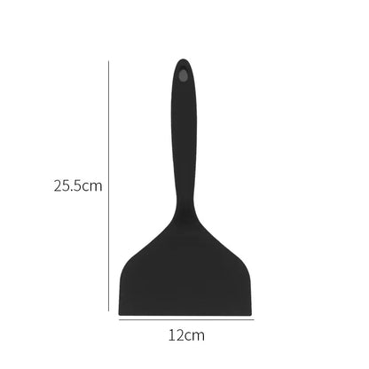 Dual-Color Silicone Spatula | Non-Stick & Heat-Resistant Kitchen Tool