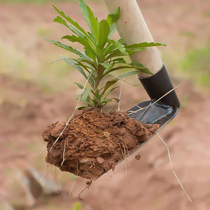 Durable Forged Hoe - Heavy-Duty Garden Tool for Digging & Weeding