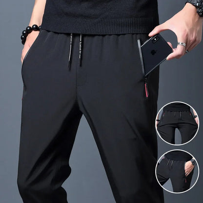Men's Casual Pants - Stretch Slim Fit Jogger Trousers