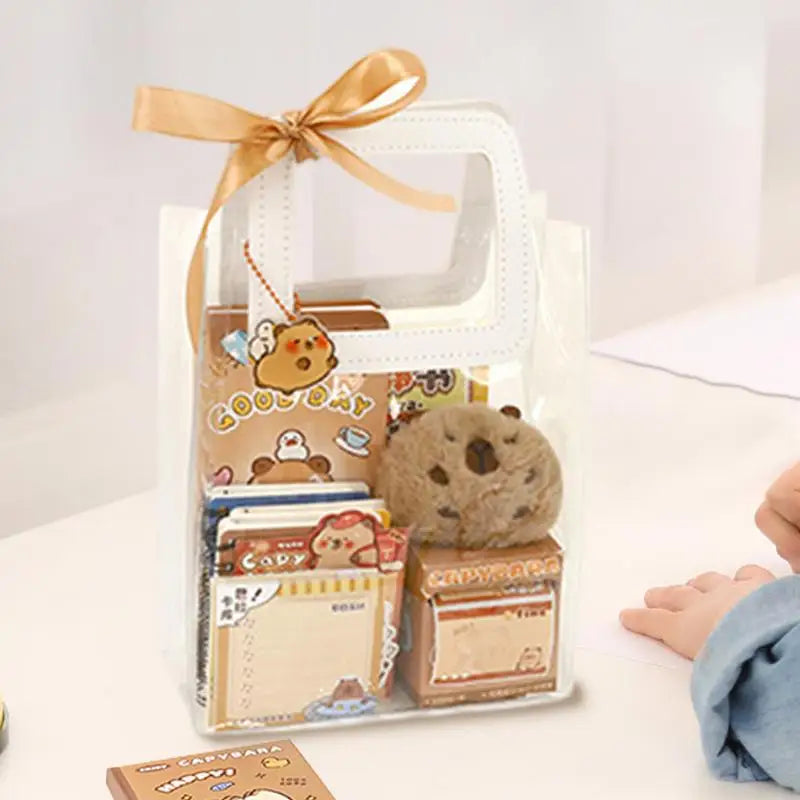 Capybara Stationery Set – Graduation & Birthday Gift