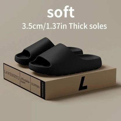 Thick-Sole Coconut Slippers - Non-Slip Summer Sandals