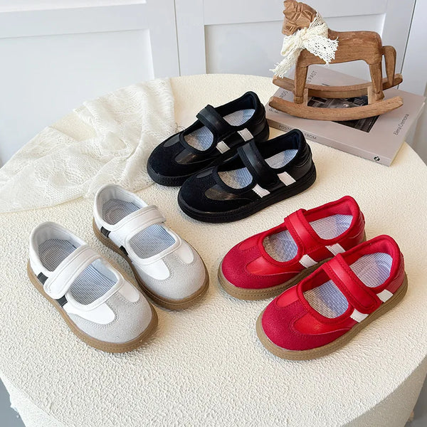 Children S Casual Sneakers For Ages 3 18 Red Boys And Girls All All