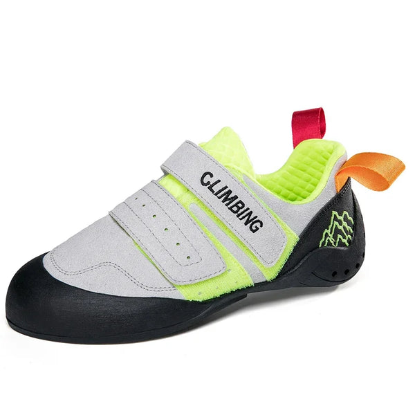Professional Children S Rock Climbing Shoes Youth Breathable Rock