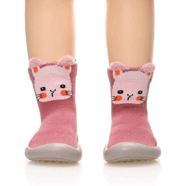 Baby Shoes Toddler Boys Girls First Walking Socks Shoes Non Skid