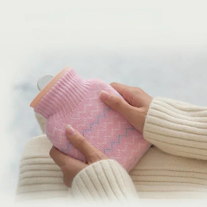 320ML Hot Water Bottle | Mini Hand Warmer