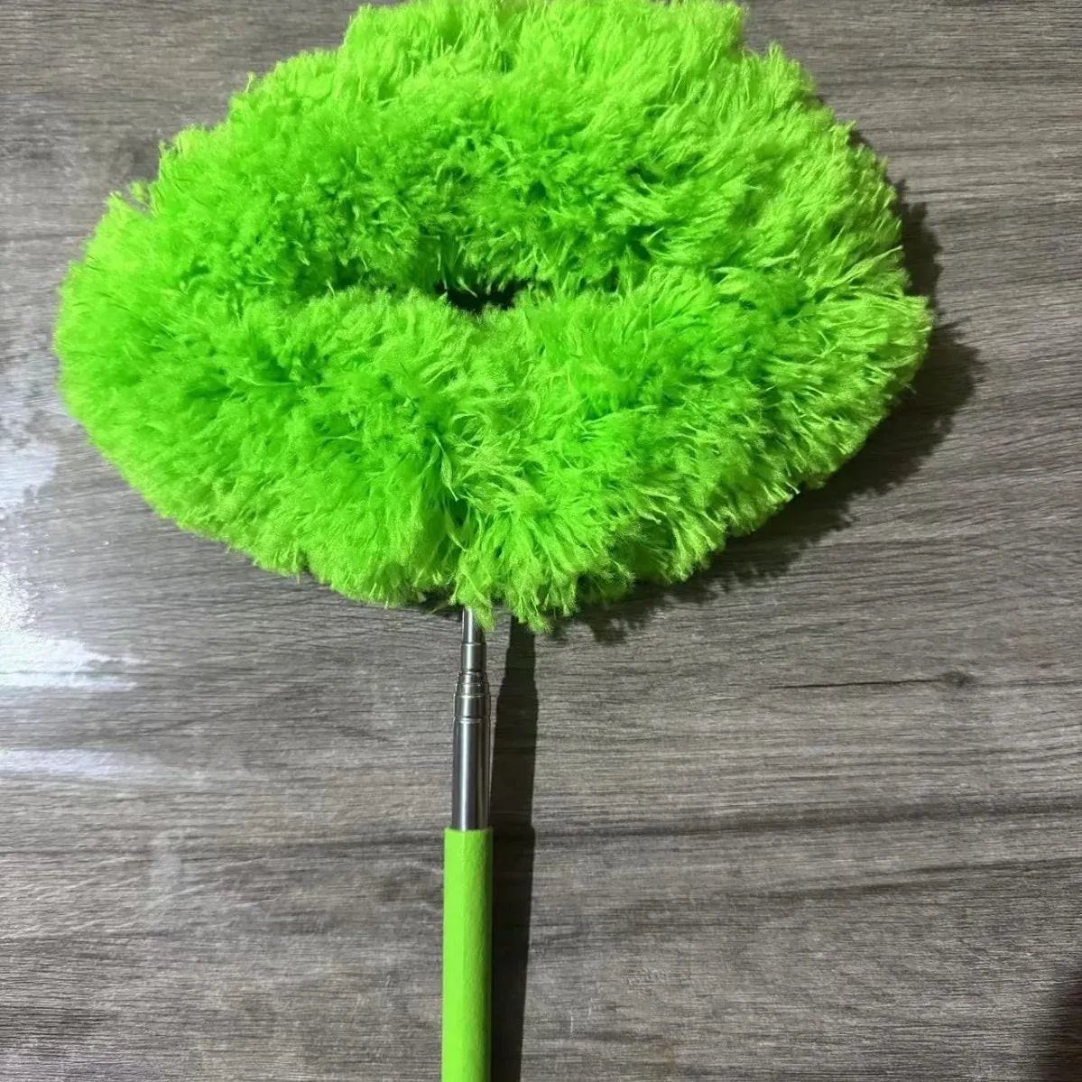 Microfiber Ceiling Fan Duster - Extendable Long Handle Cleaning Brush