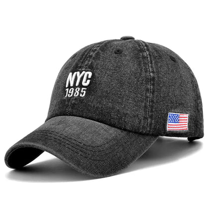 Denim Baseball Cap Men Women