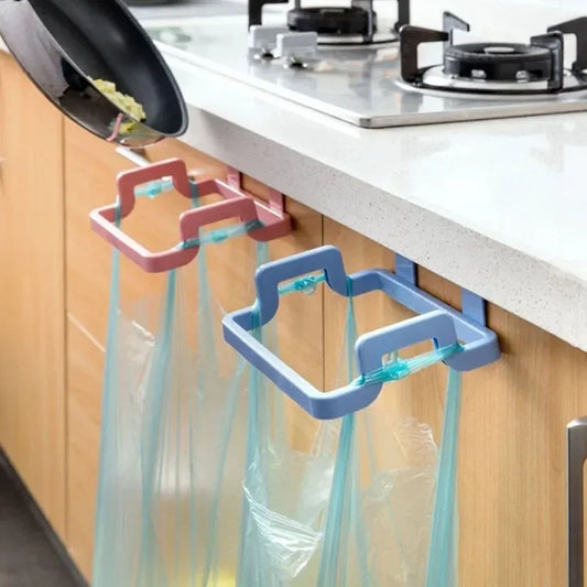 Hanging Garbage Bag Stand | Space-Saving Kitchen Organizer
