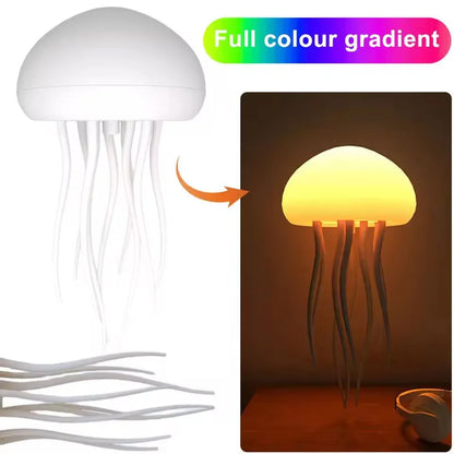 Smart Jellyfish Lamp – LED Floating Night Light Decor
