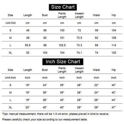 Women's Summer Satin Pajama Set - V-Neck Cami & Elastic Pants