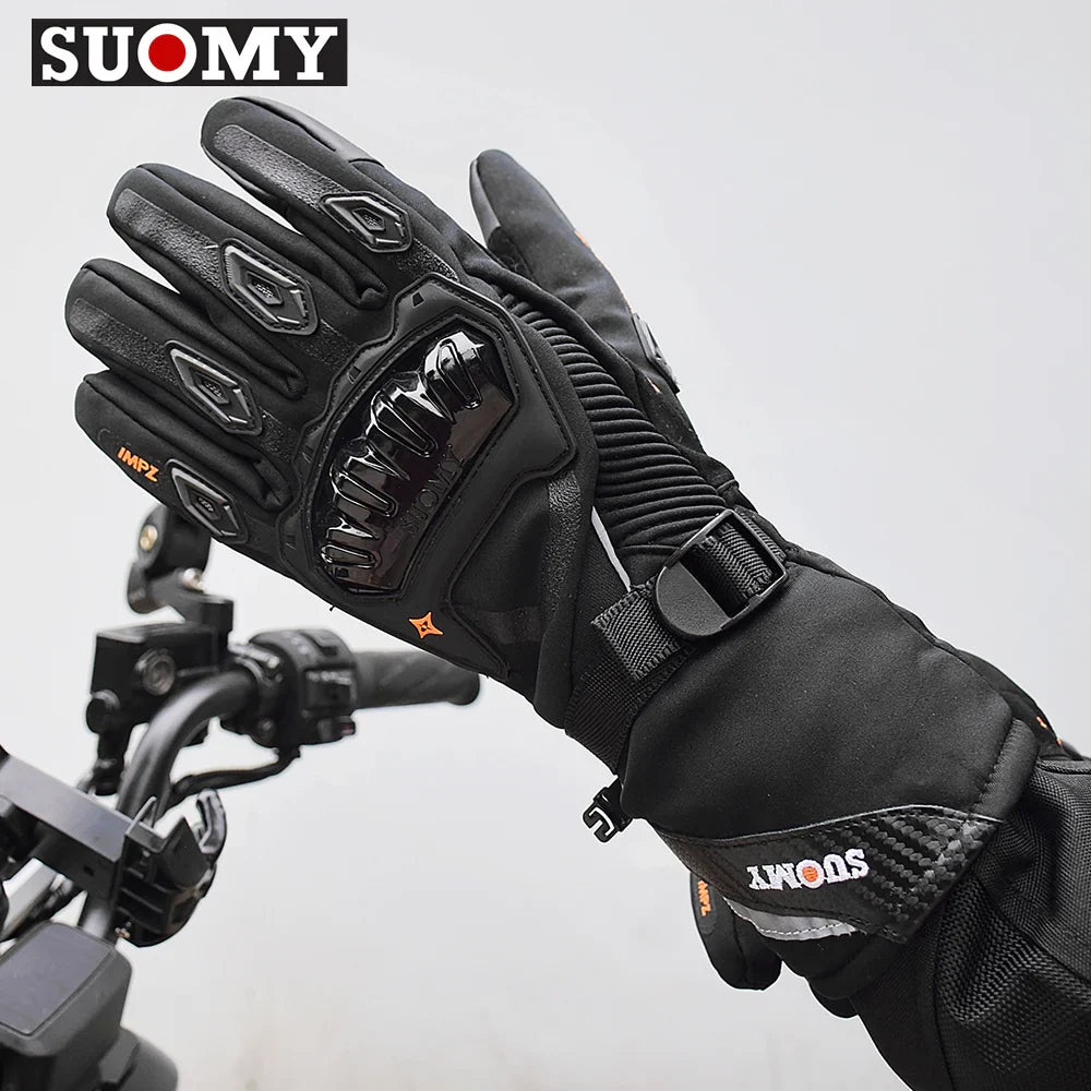 Waterproof Touch Screen Gloves: Warm & Windproof