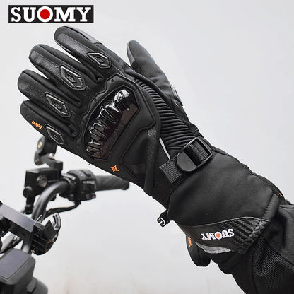 Waterproof Touch Screen Gloves: Warm & Windproof