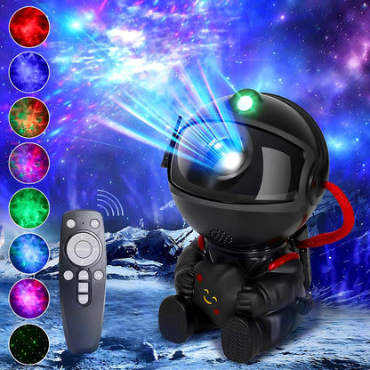 Galaxy Projector with Remote Control | Star Night Light for Kids