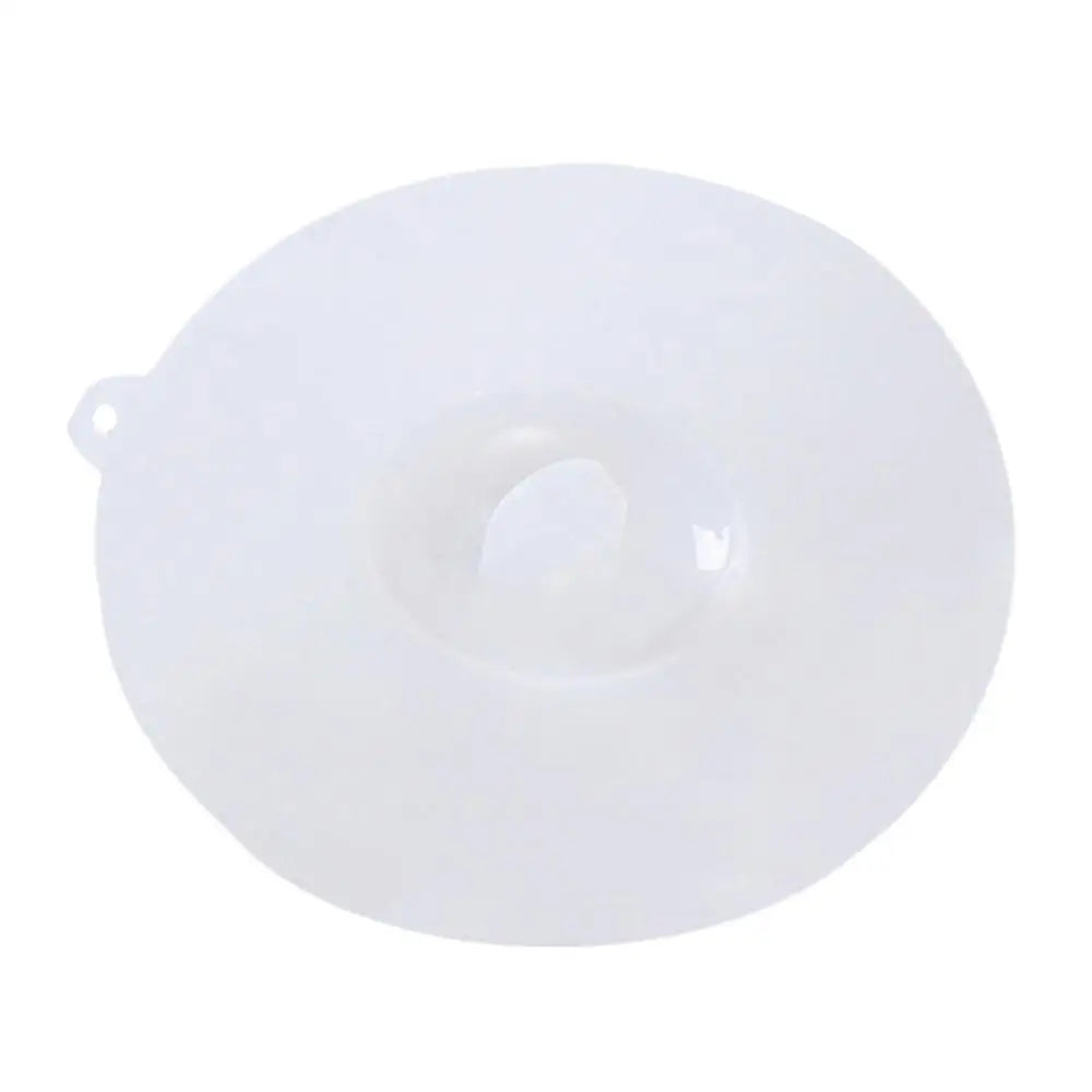 Silicon Sealing Dust Proof Cup Lid Reusable Clear Seal Suction Cup Mugs Cover Dustproof Leakproof Tea Coffee Lid Cup Accessories