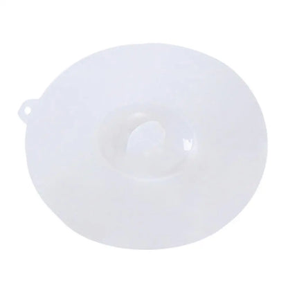Silicon Sealing Dust Proof Cup Lid Reusable Clear Seal Suction Cup Mugs Cover Dustproof Leakproof Tea Coffee Lid Cup Accessories