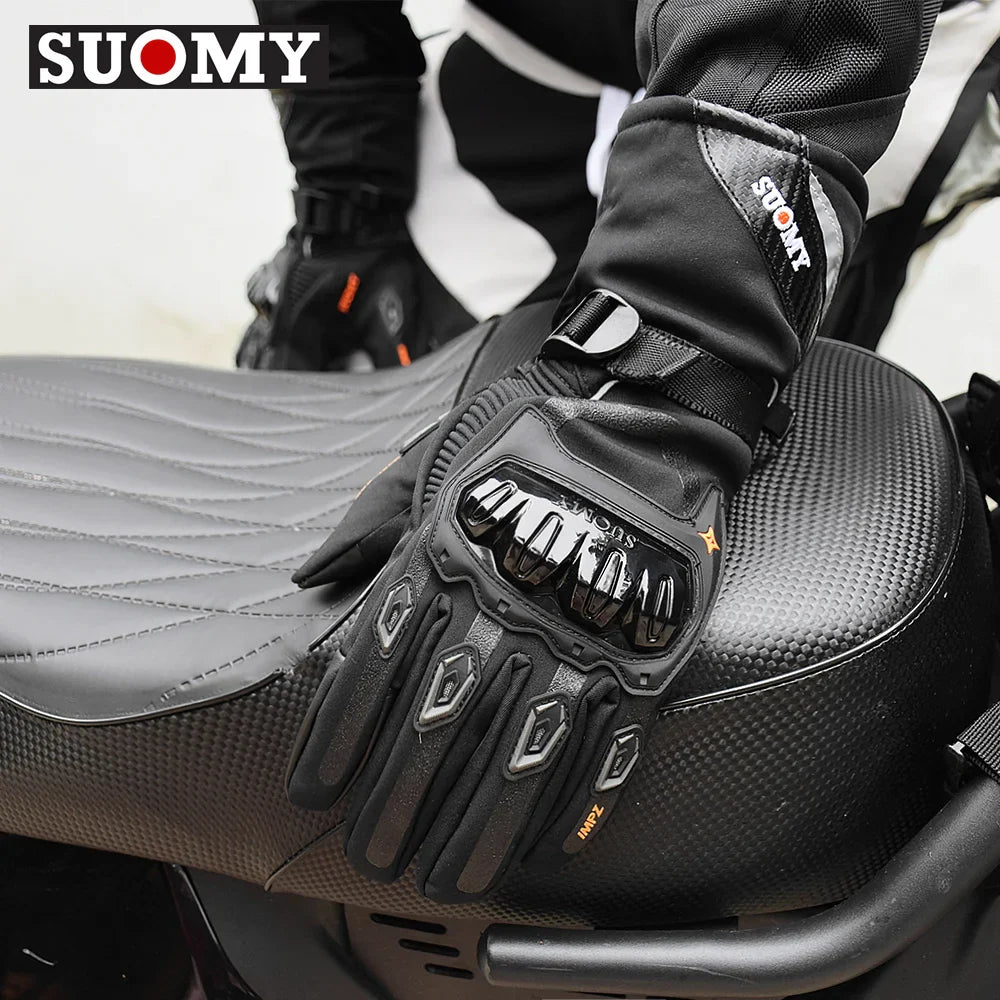 Waterproof Touch Screen Gloves: Warm & Windproof