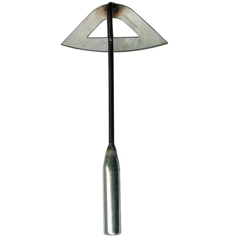 Steel Hollow Weeding Hoe & Rake